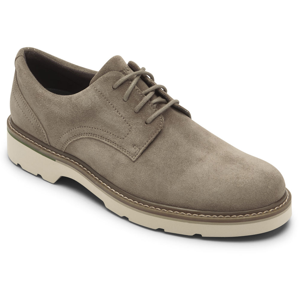 Rockport Oxfords Herre Grå - Charlee Waterproof Plain Toe - HQRO92368